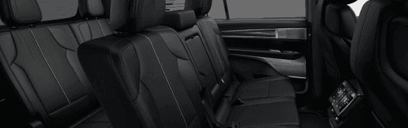 7-passenger seating