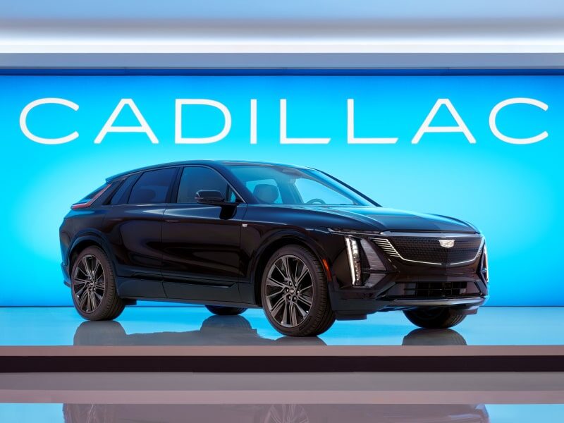 CADILLAC PLACE MEET LYRIQ