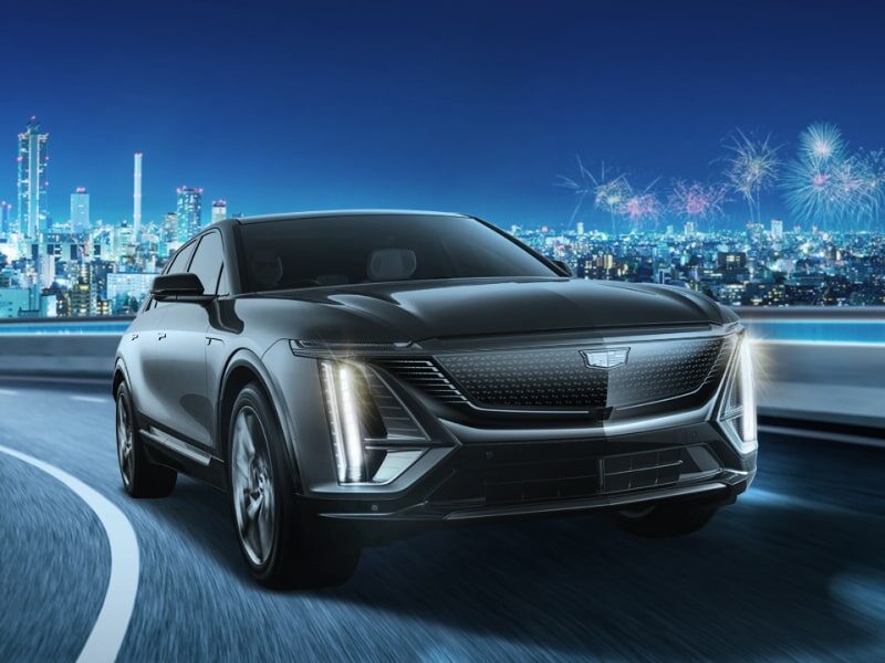 CADILLAC LYRIQ DEBUT FAIR