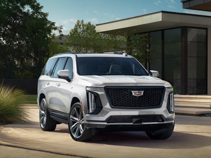 NEW CADILLAC ESCALADE DEBUT FAIR