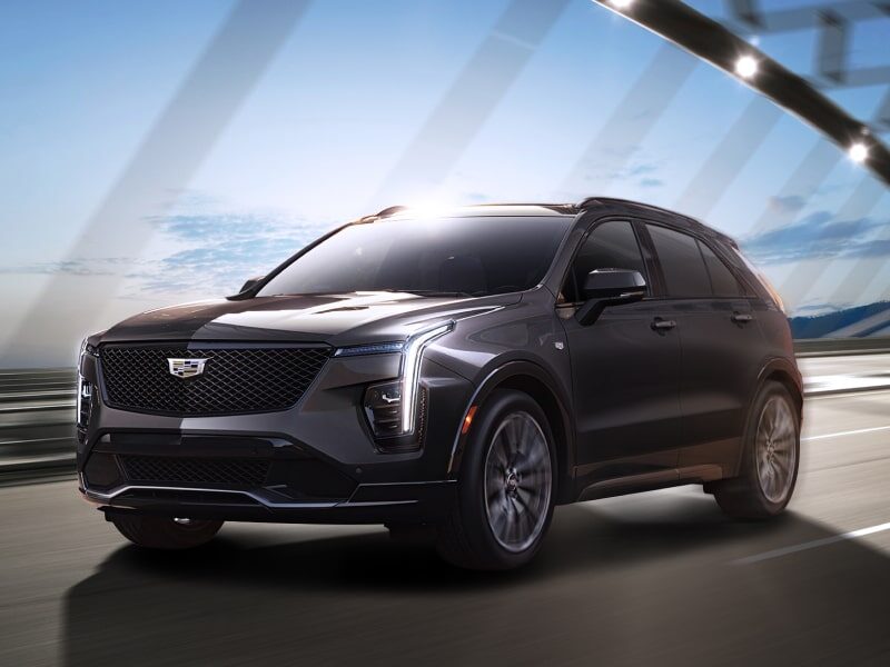 NEW CADILLAC XT4 DEBUT FAIR
