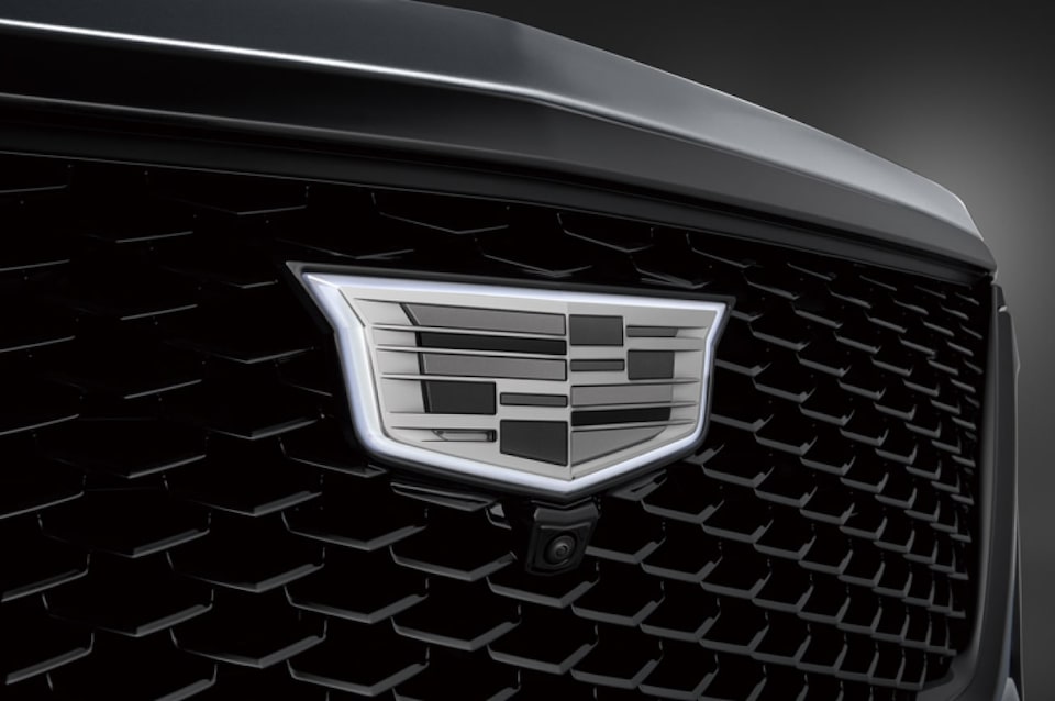 モノクローム キャデラック クレスト（フロント）