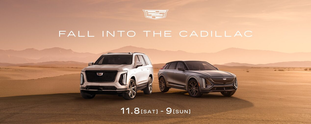 FALL INTO THE CADILLAC
