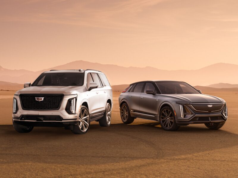 FALL INTO THE CADILLAC