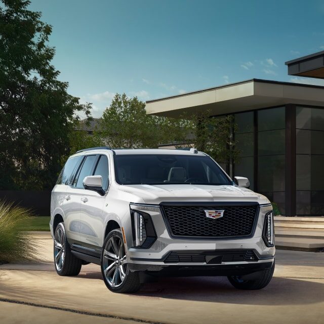 NEW CADILLAC ESCALADE DEBUT FAIR