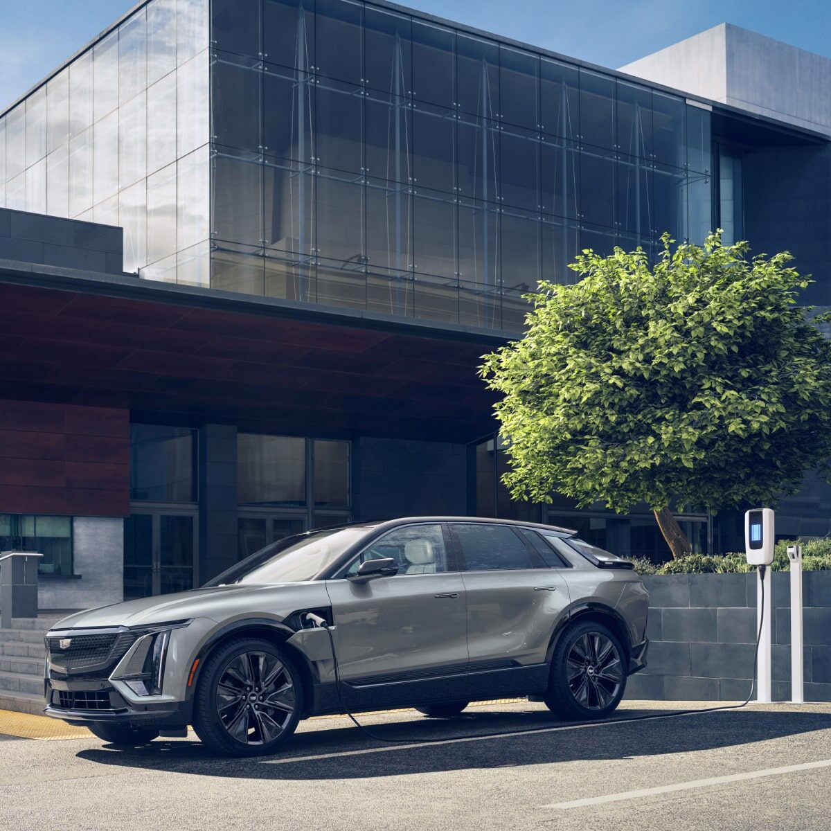 CADILLAC PLACE MEET LYRIQ @T-SITE