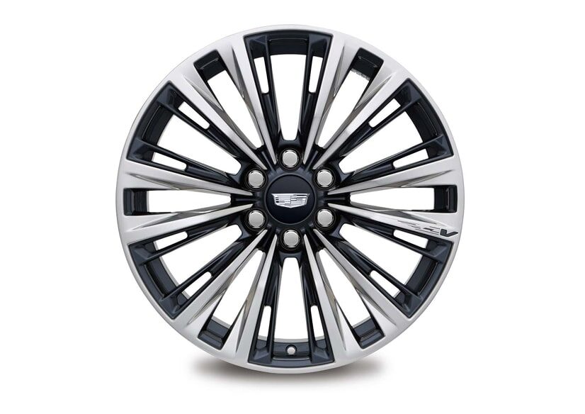 22インチ 鍛造アルミホイール