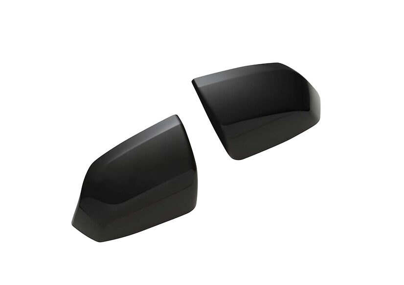 ブラック ドアミラーカバー