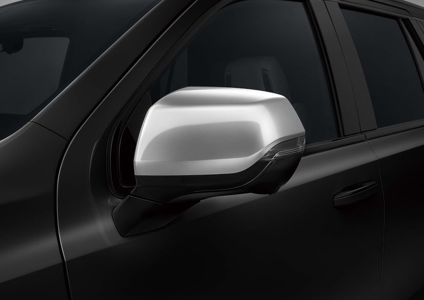 ガルバノ ドアミラーカバー