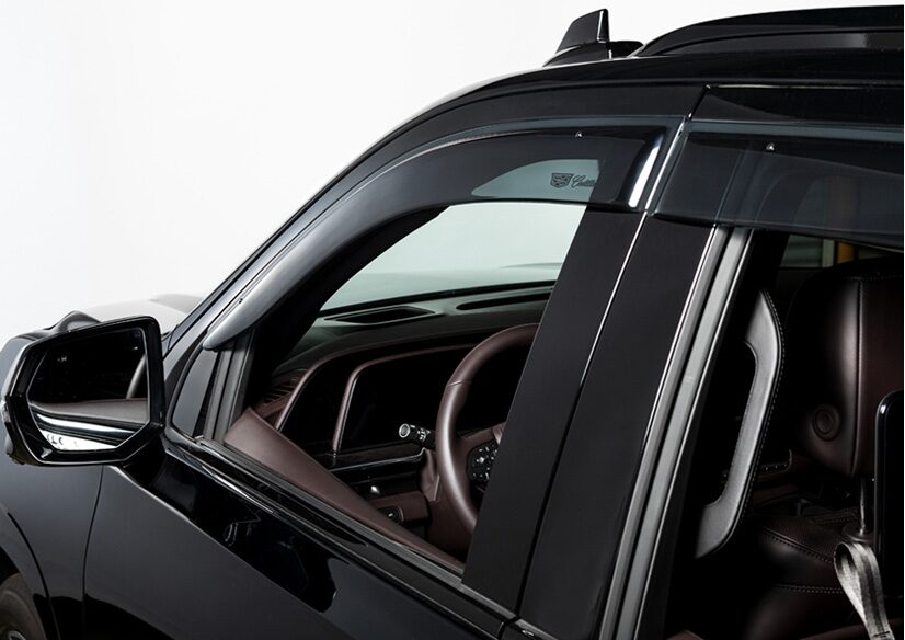 サイドウィンドウバイザーセット