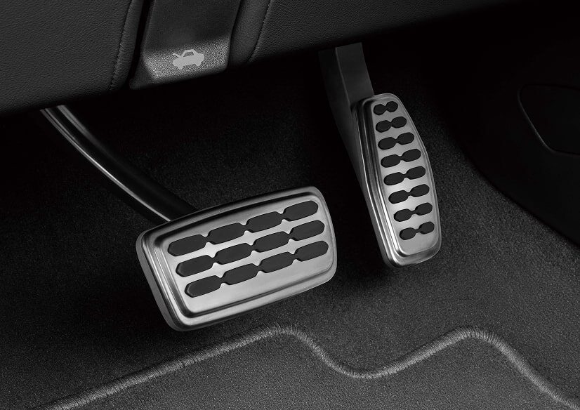 スポーツペダルカバー