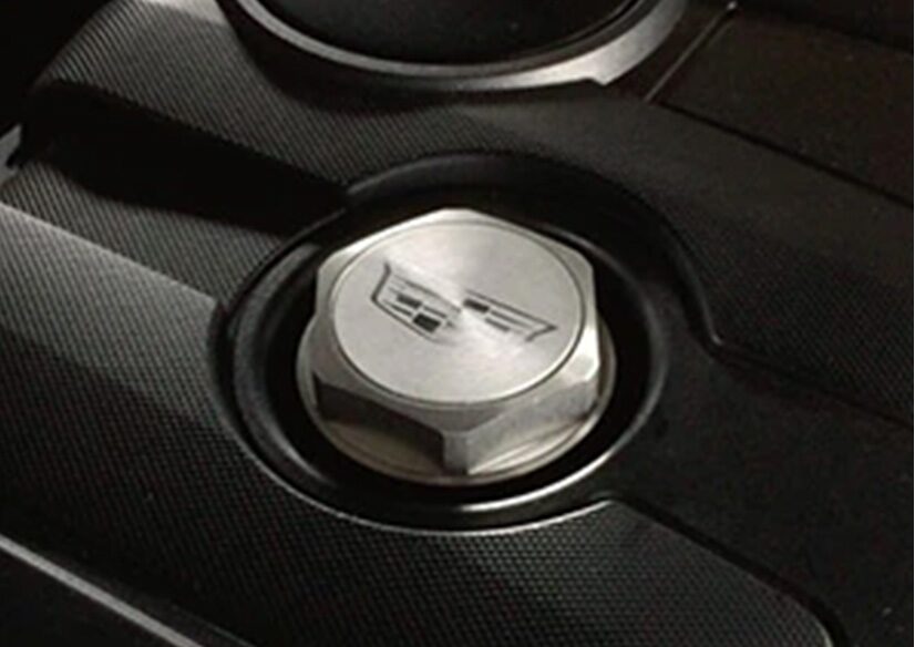 アルミオイルフィラーキャップ