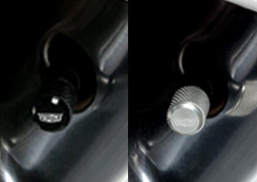 タイヤバルブキャップセット