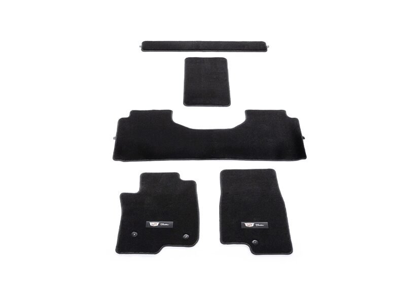 フロアマット（ブラック）