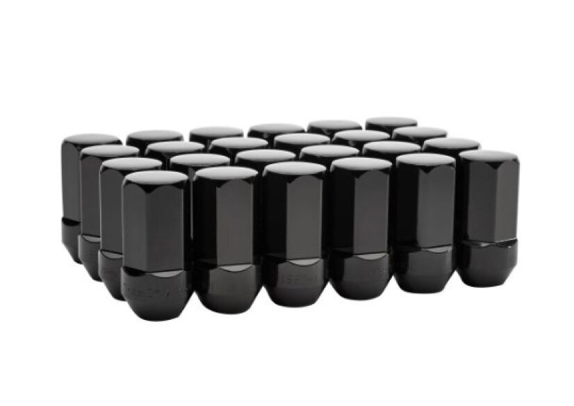 22インチアルミホイール用ナットセット（ブラック）