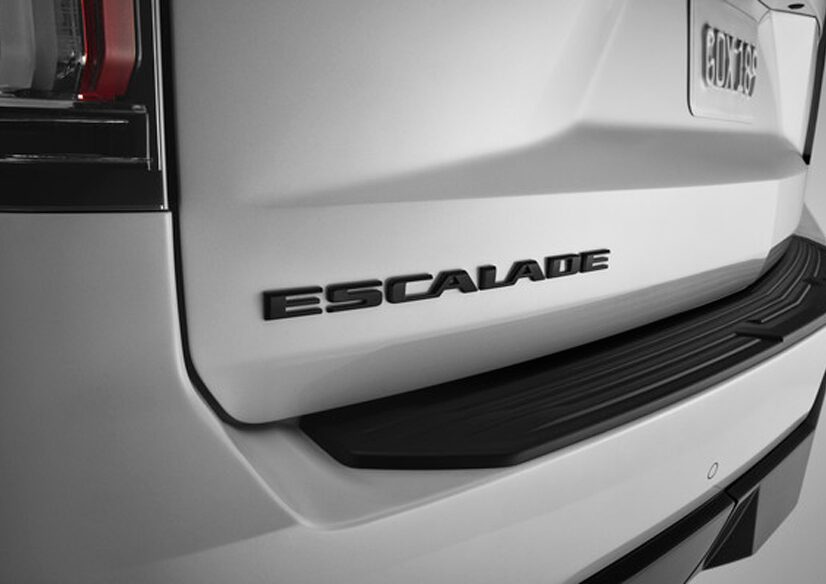 テールゲートエンブレム（ESCALADE）