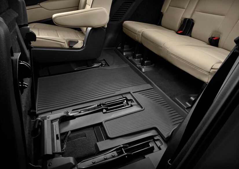 フロアマット オールウェザータイプ（3列目）