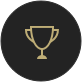 Cadillac Racing Trophy Icon