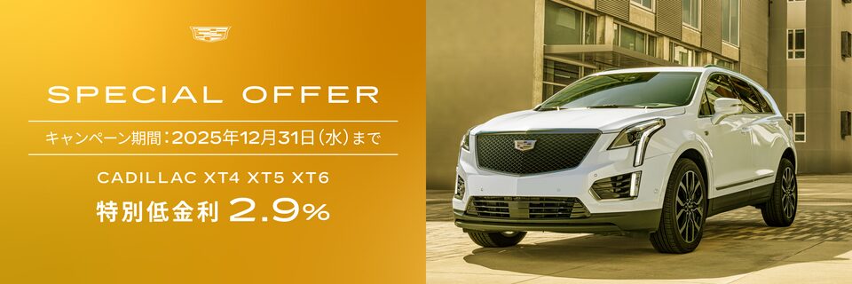 スペシャルオファー​