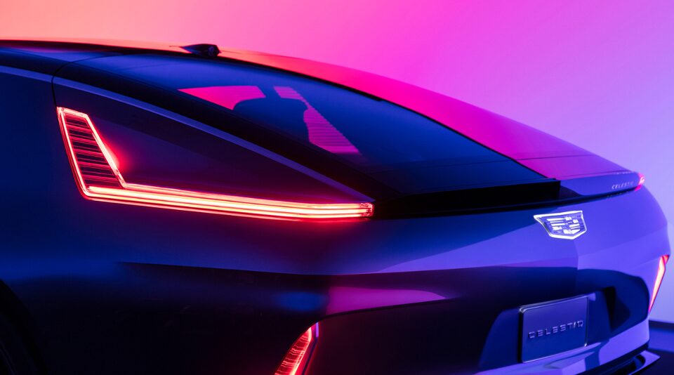 CELESTIQ SHOW CAR