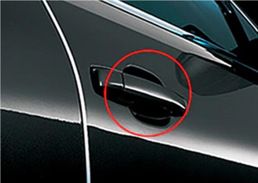 ドアハンドルプロテクトフィルム