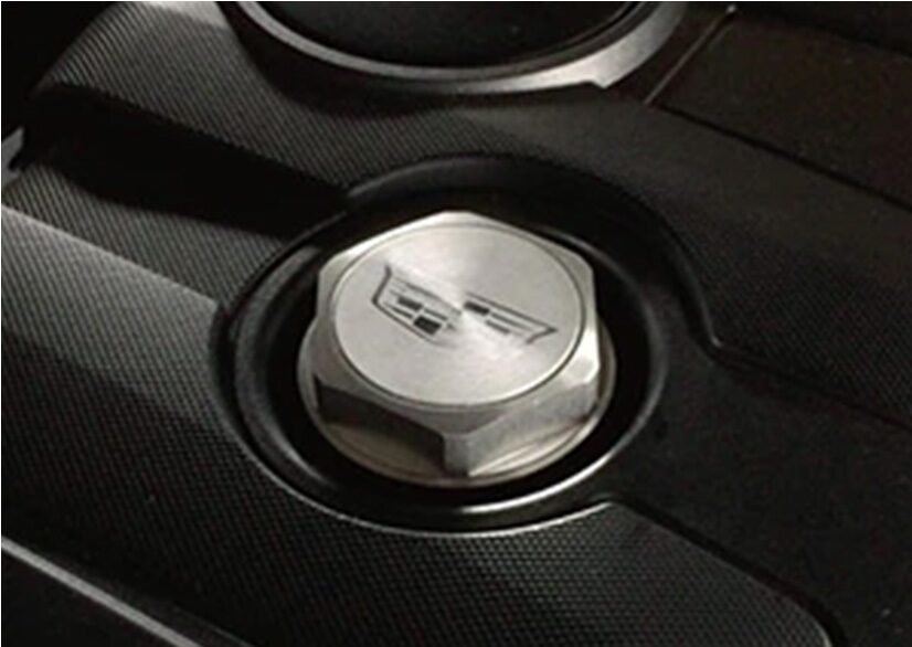 アルミオイルフィラーキャップ