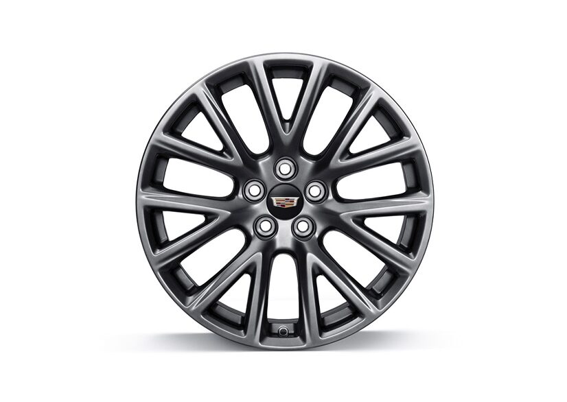 20インチ アルミホイール　ミッドナイトフィニッシュ 7スプリットスポーク