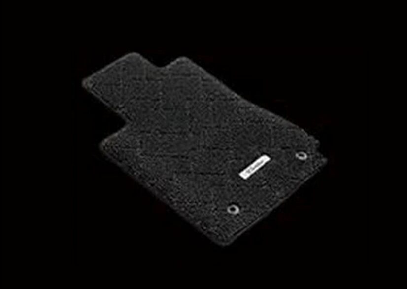 フロアマット（ブラック）