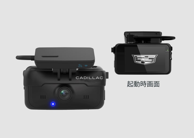 ドライブレコーダー（クレストロゴ）