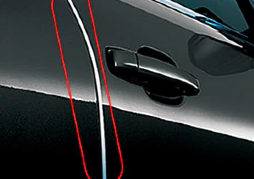 ドアエッジガードフィルム（透明）