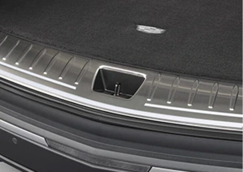 イルミネーション付 リフトゲート用シルプレート