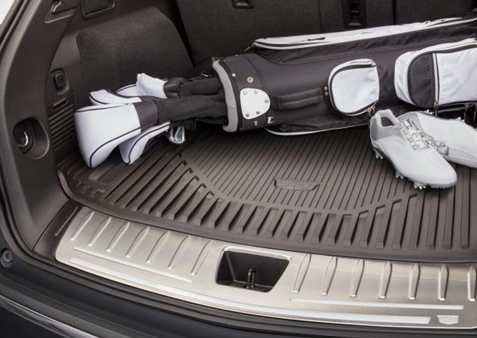 カーゴルーム用ラバートレイ（ブラック