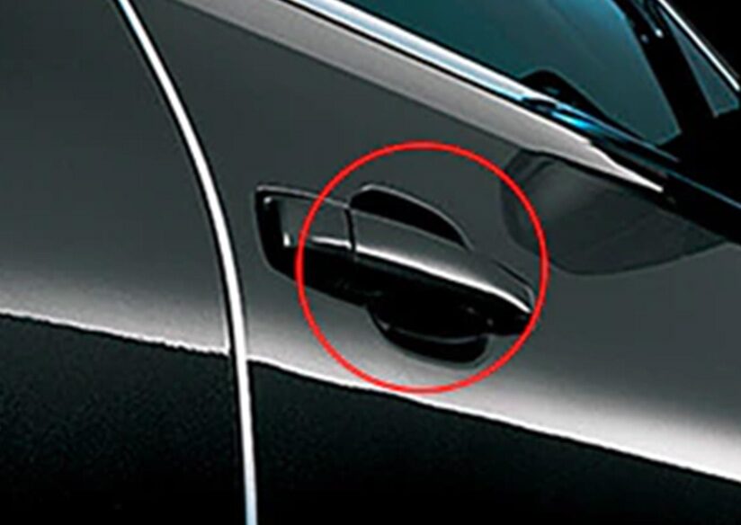 ドアハンドルプロテクトフィルム