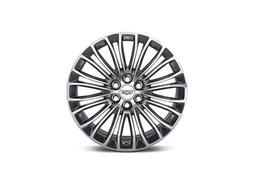 20インチ アルミホイール／ウルトラブライトマシーンド&パールニッケルフィニッシュ