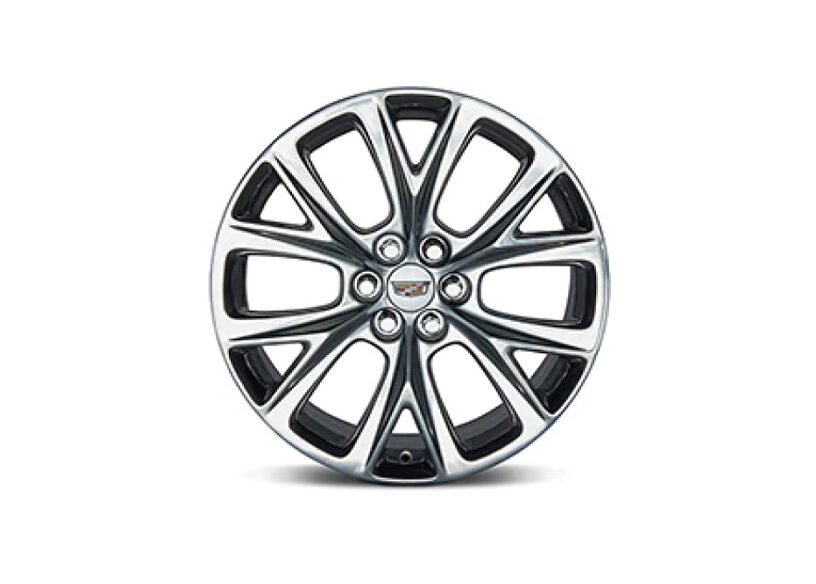 20インチポリッシュドアルミホイール