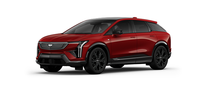 Cadillac OPTIQ Radiant Red