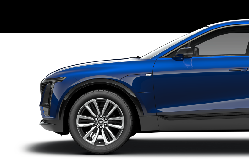 Cadillac LYRIQ Seitenansicht