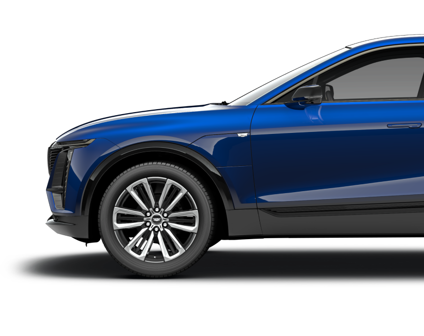 Cadillac LYRIQ Seitenansicht