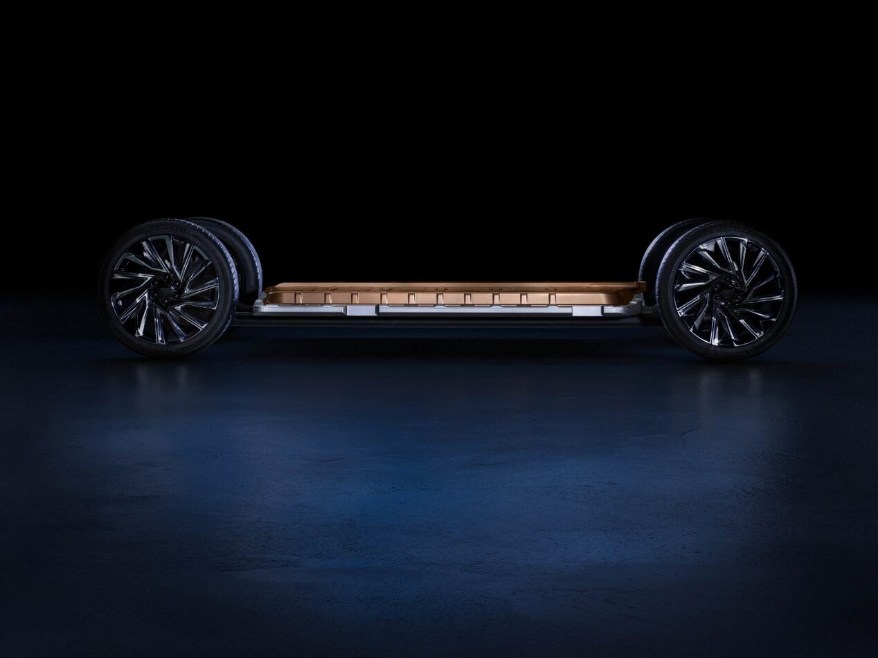 Die Ultium-EV-Batterie-Plattform.