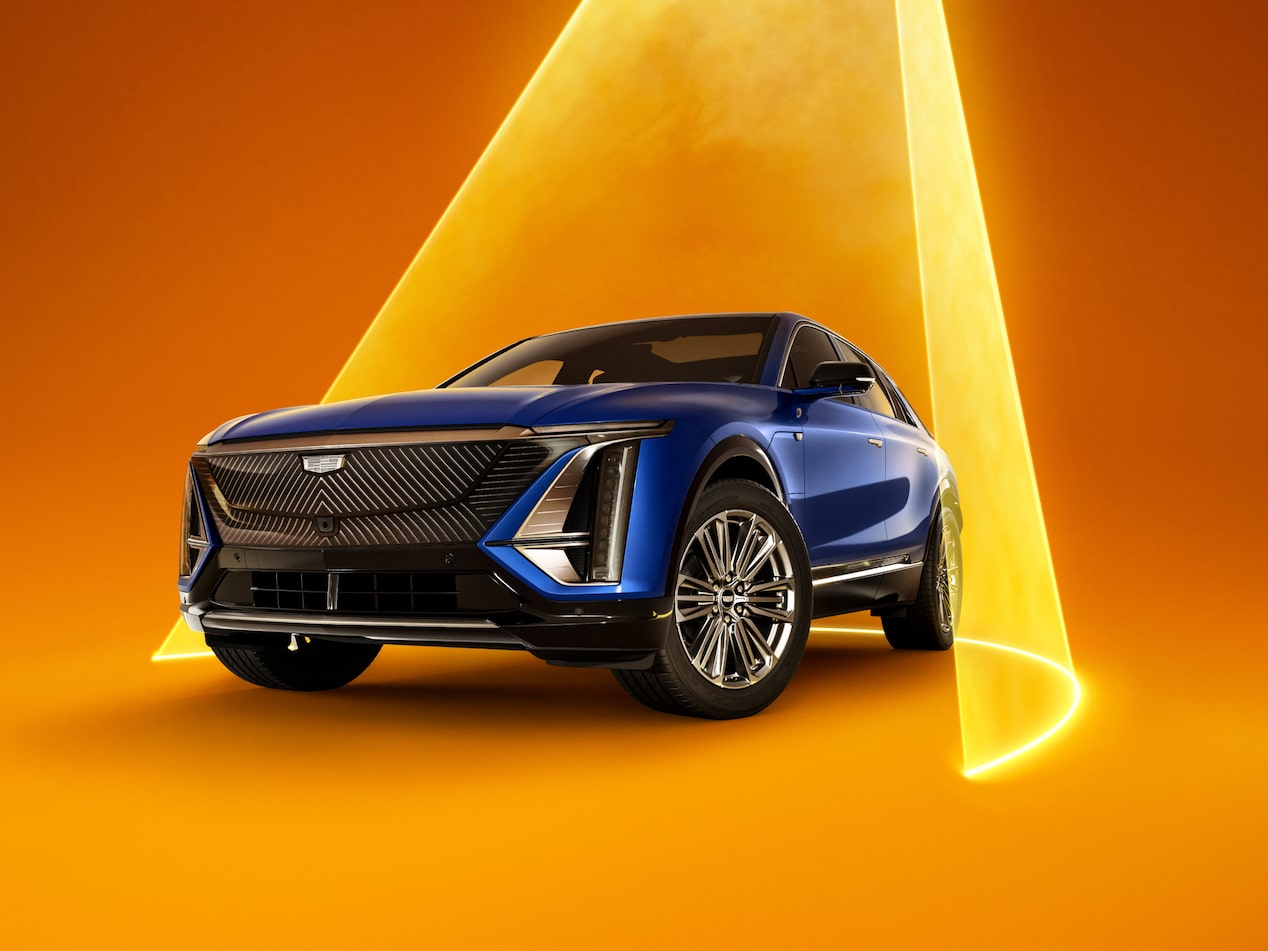 Cadillac LYRIQ