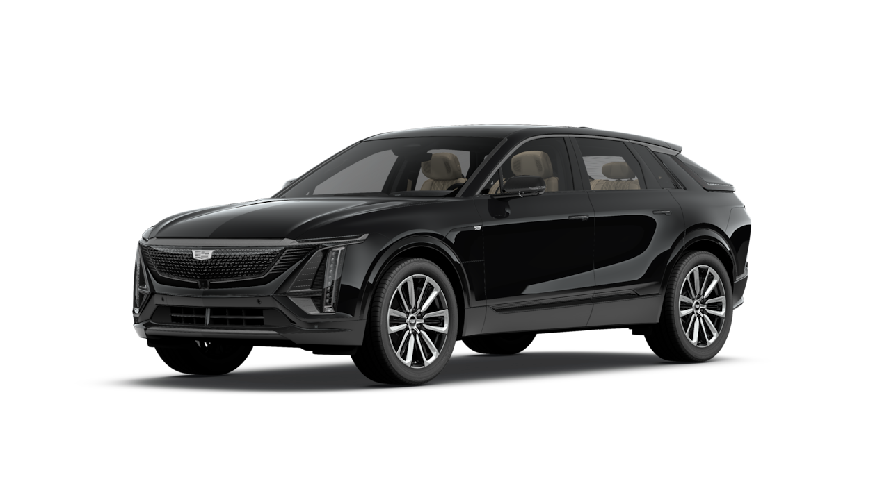 CADILLAC LYRIQ Stellar Black Metallic