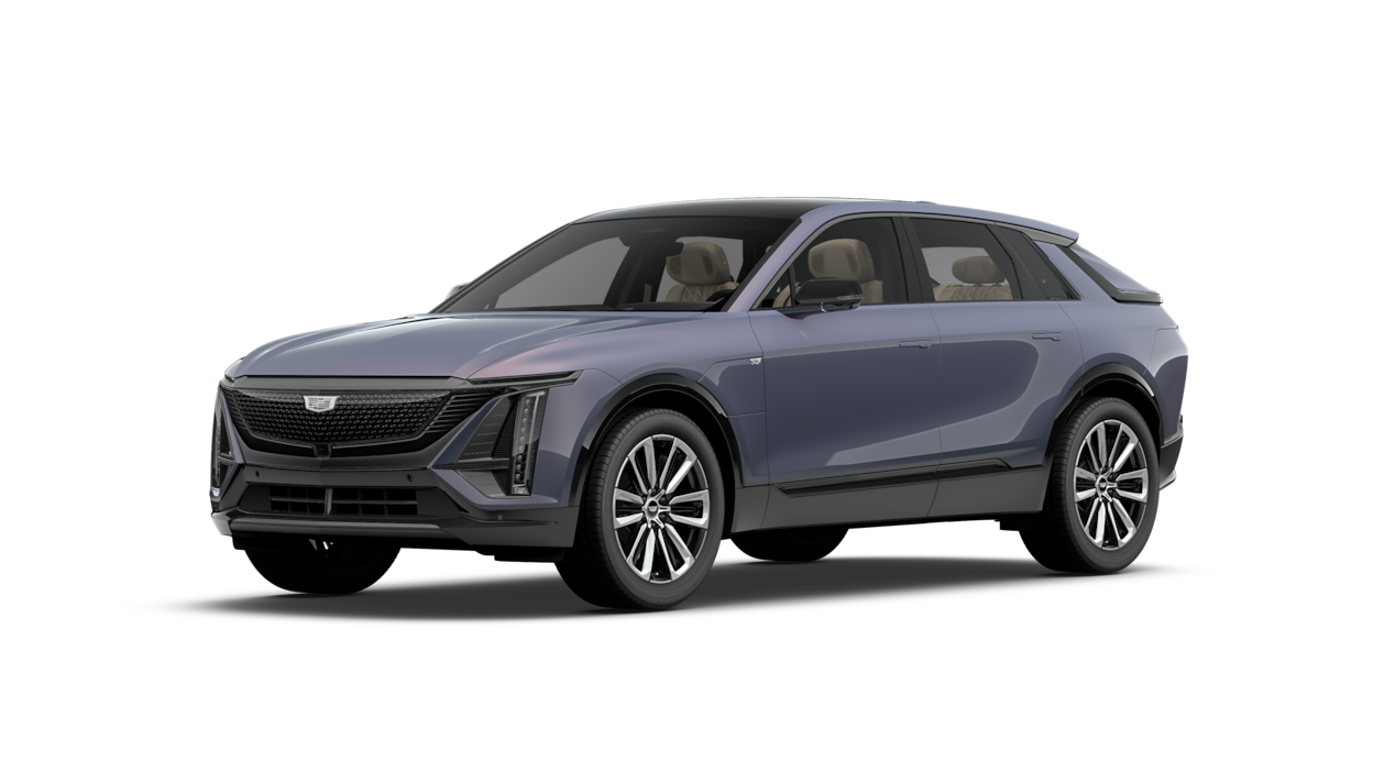 CADILLAC LYRIQ Celestial Metallic