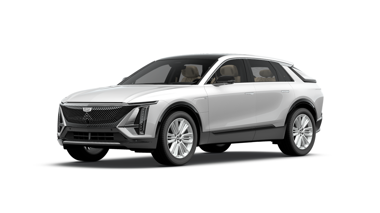 CADILLAC LYRIQ Crystal White Tricoat