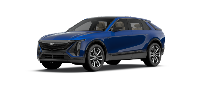 CADILLAC LYRIQ BLAU