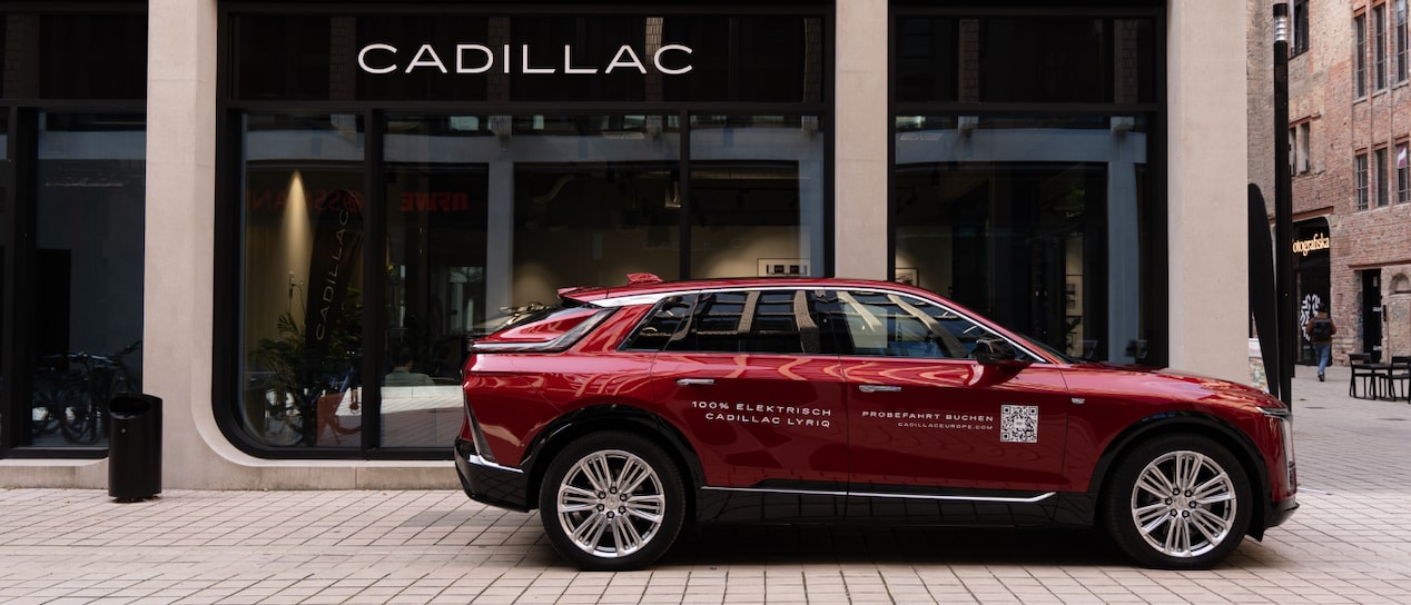 CADILLAC POP UP BERLIN