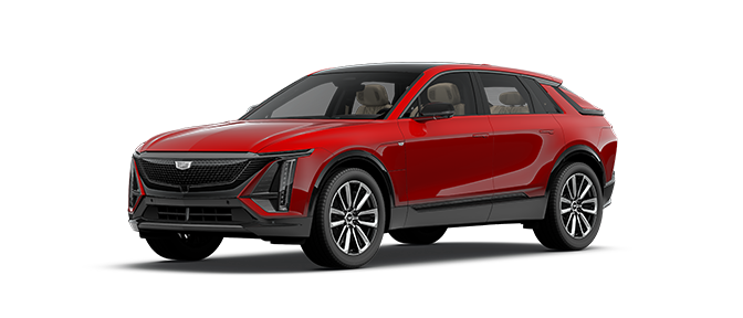 Cadillac LYRIQ Sport Radiand Red