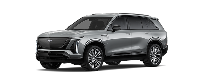 Cadillac VISTIQ Luxury Argent Silver Metallic