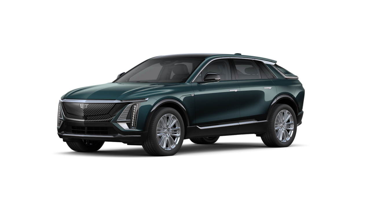 Cadillac LYRIQ-V Emerald Green