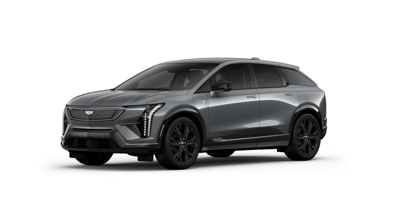 Cadillac OPTIQ Argent Silver Metallic