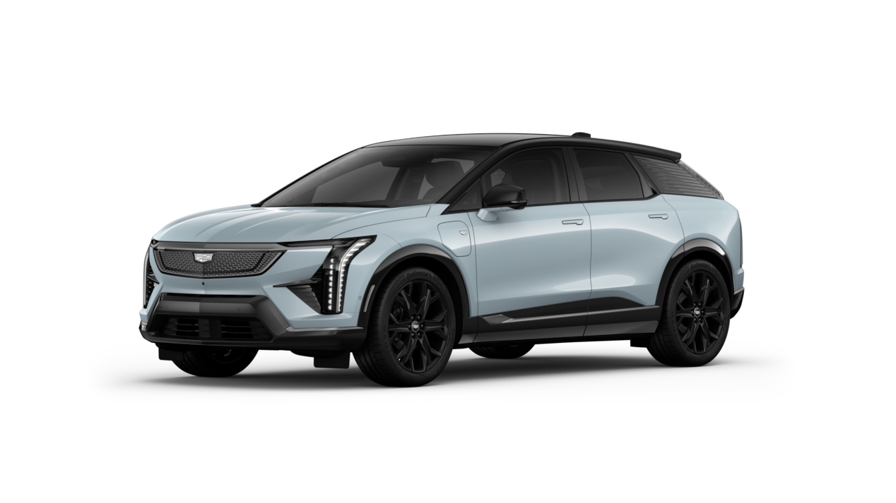 Cadillac OPTIQ Nimbus Metallic